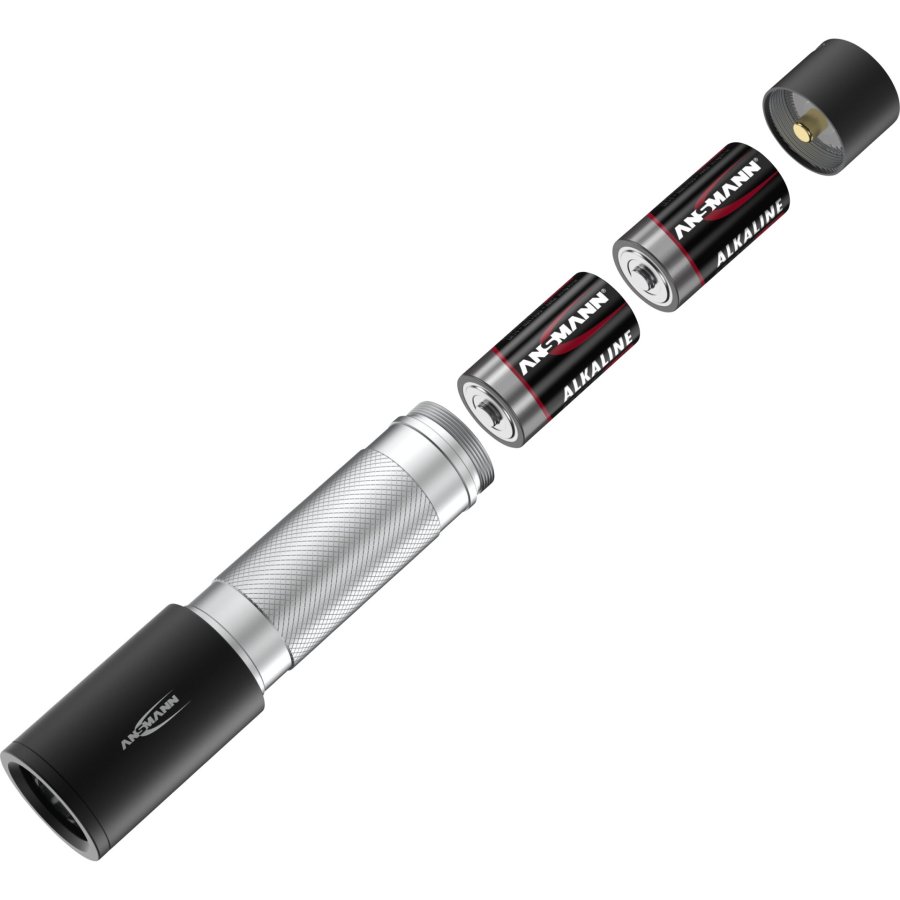 Ansmann LED Torch Daily Use 300B incl. 2xBaby C 1600-0430 #6