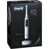 ORAL-B iO Series 10 Stardust White elektrisk tandbrste + iO Sense-oplader Hvid #1