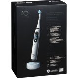 ORAL-B iO Series 10 Stardust White elektrisk tandbrste + iO Sense-oplader Hvid #2