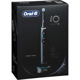 ORAL-B iO Series 10 Cosmic Black elektrisk tandbrste + iO Sense-oplader Sort #1