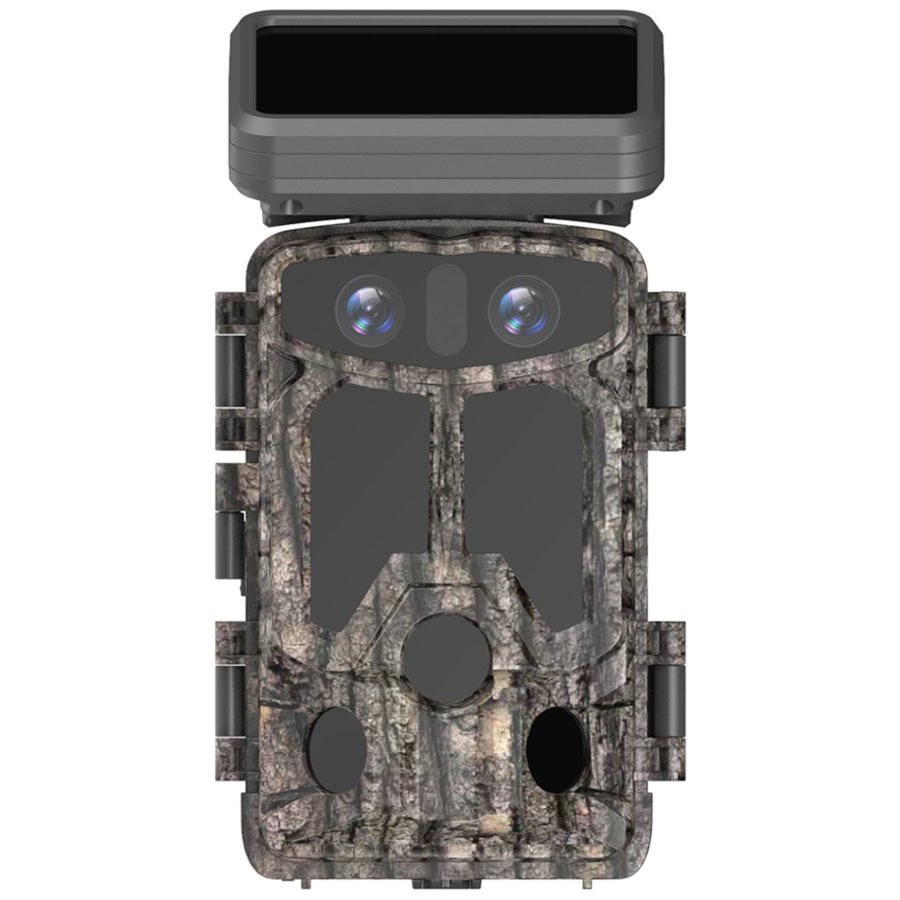 Braun Scouting Cam Black1320 Wifi Solar 4K DS #1