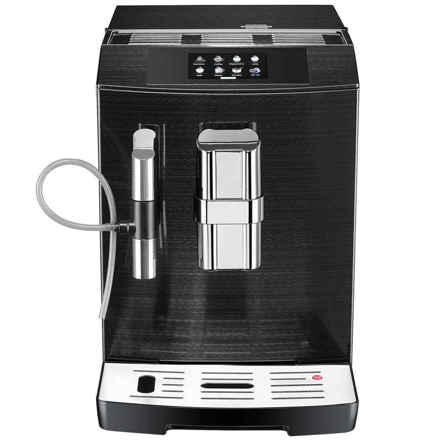 Acopino Modena  ONE TOUCH brushed INOX black #1