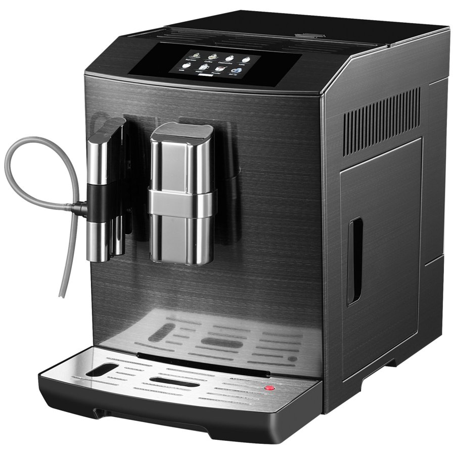 Acopino Modena  ONE TOUCH brushed INOX black #2