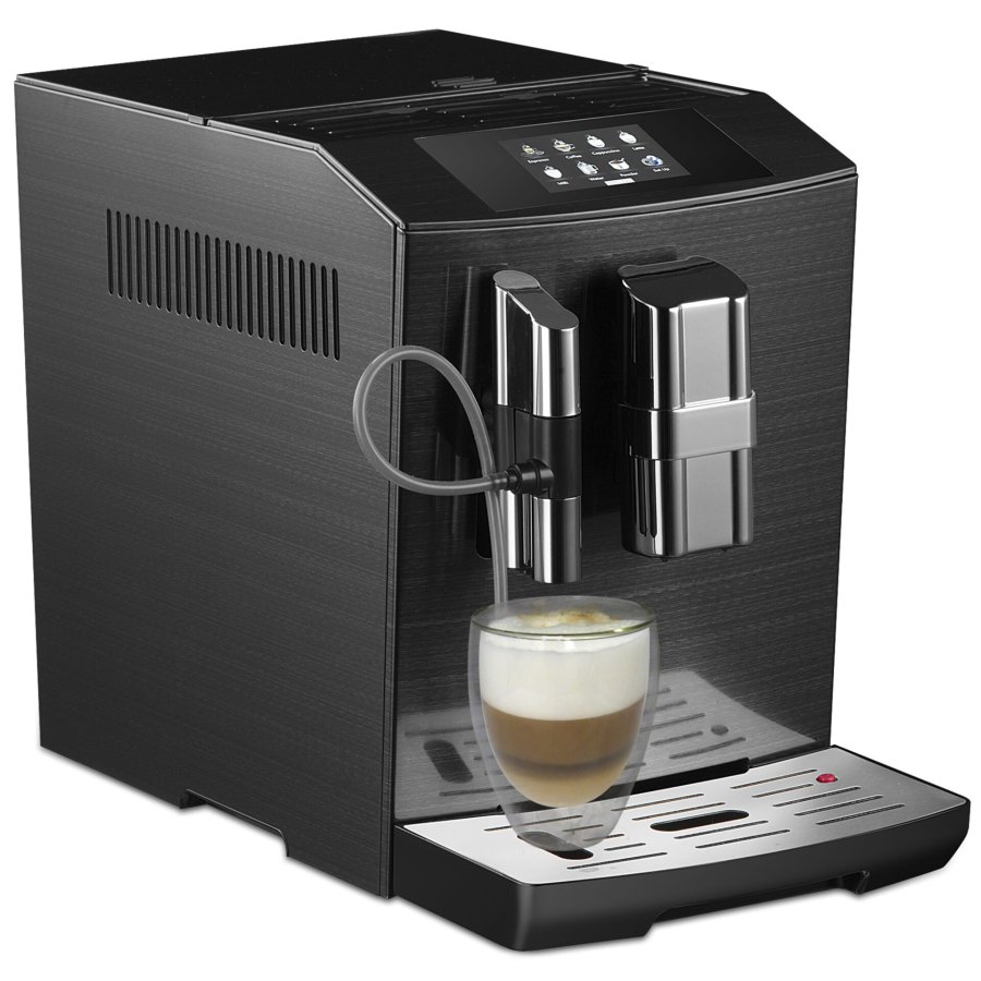 Acopino Modena  ONE TOUCH brushed INOX black #3