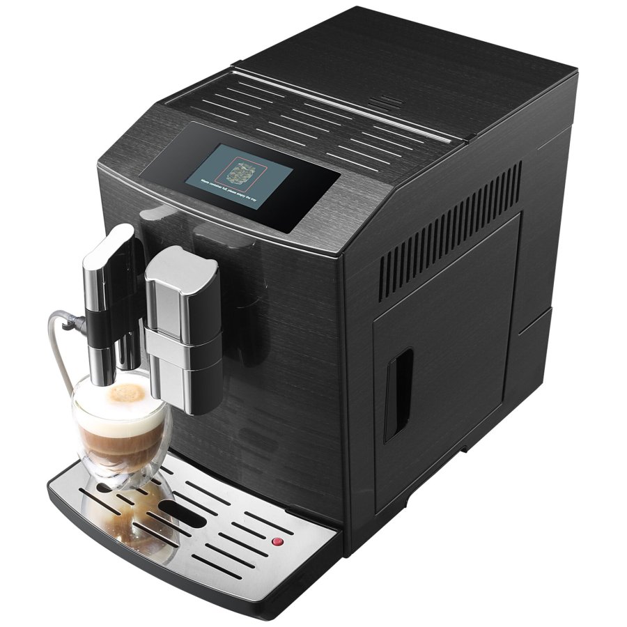Acopino Modena  ONE TOUCH brushed INOX black #4