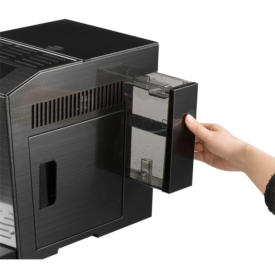 Acopino Modena  ONE TOUCH brushed INOX black #6