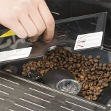 Acopino Modena  ONE TOUCH brushed INOX black #7