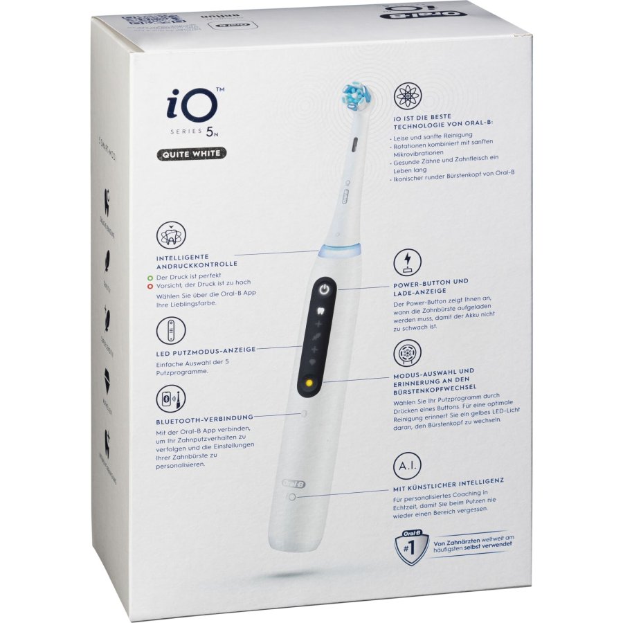 Oral-B iO Series 5 Quite White #2