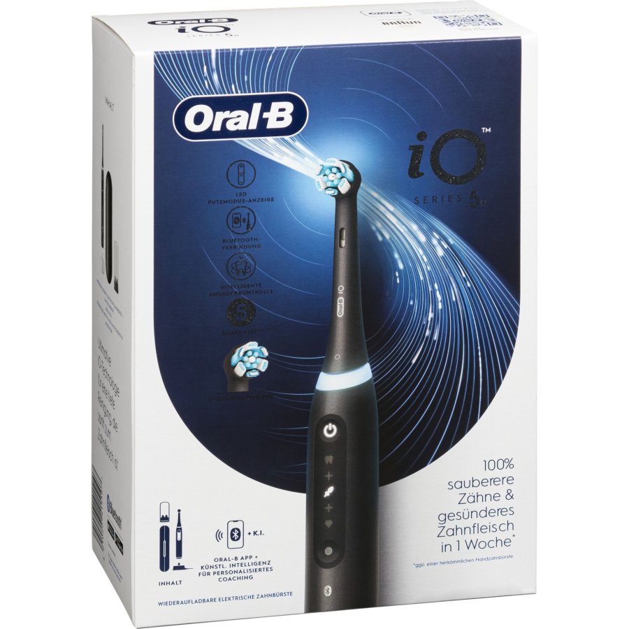 Oral-B iO Series 5 Matt Black #1