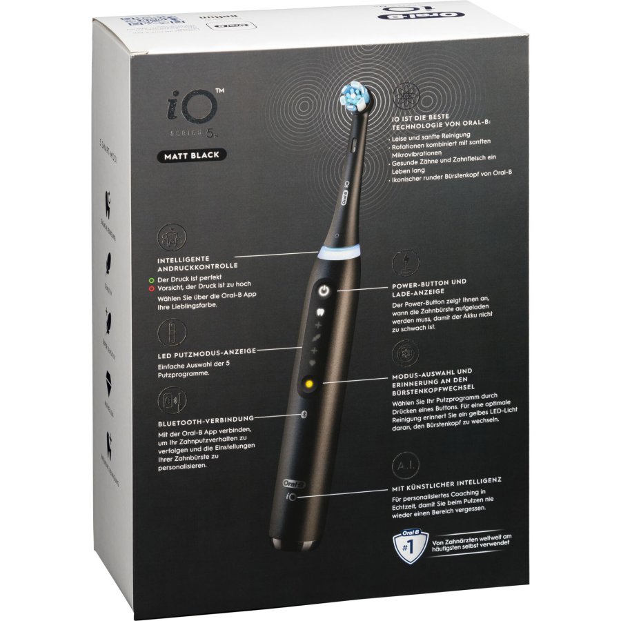 Oral-B iO Series 5 Matt Black #2