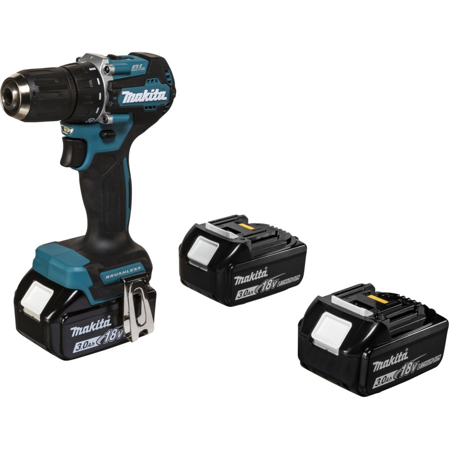 Makita DDF487RFE3 Cordless Drill Driver #1