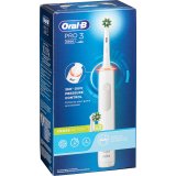 Oral-B 760857 elektrisk tandbrste Voksen Roterende, pulserende tandbrste Hvid #1