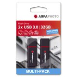 AgfaPhoto USB 3.0           32GB black MP2 #1