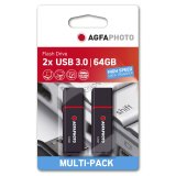 AgfaPhoto USB 3.0           64GB black MP2 #1