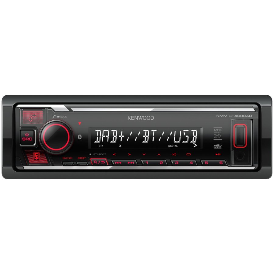 Kenwood KMMBT408DAB #2