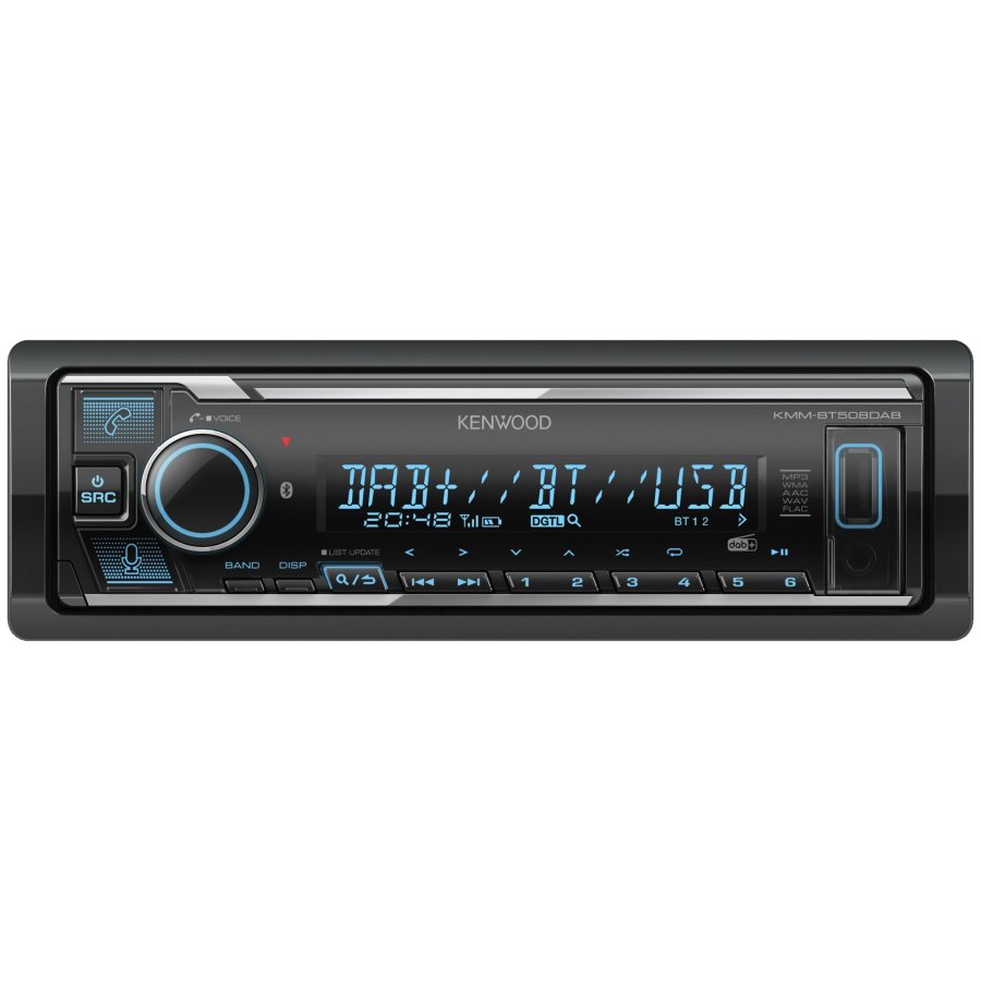 Kenwood KMMBT508DAB #2
