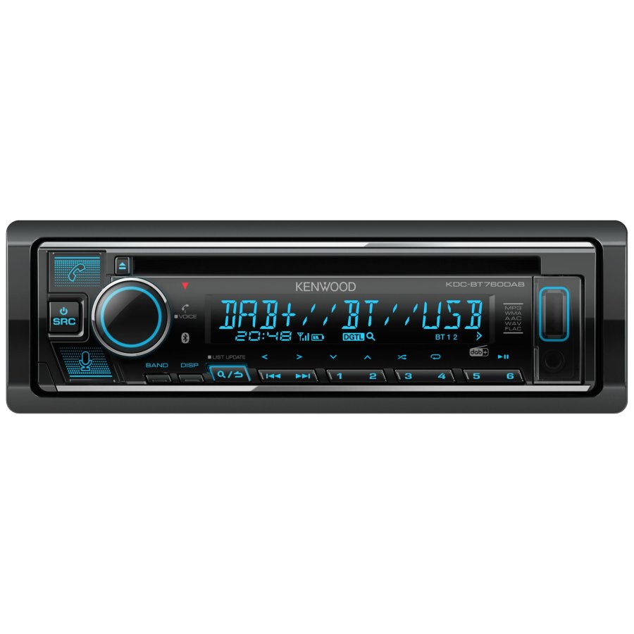 Kenwood KDCBT760DAB #2