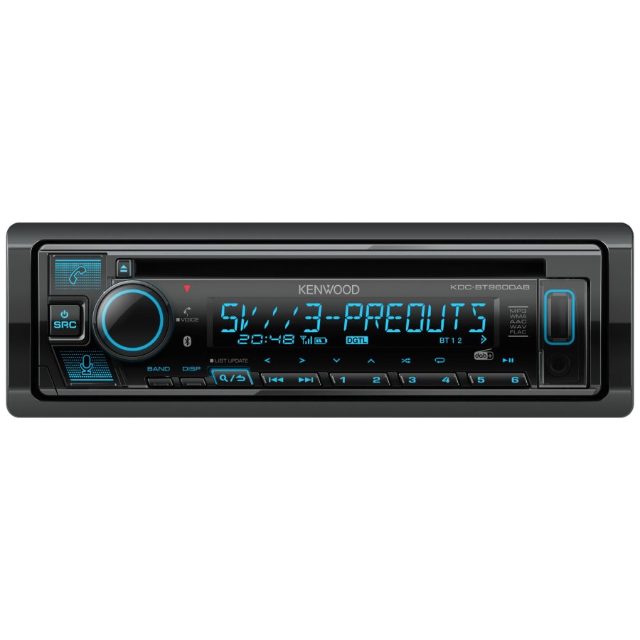 Kenwood KDCBT960DAB #2