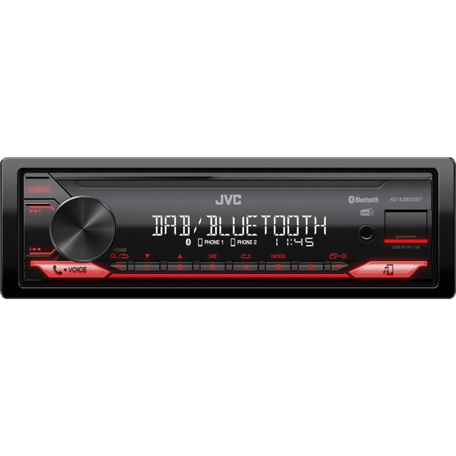 JVC KD-X282DBT #1