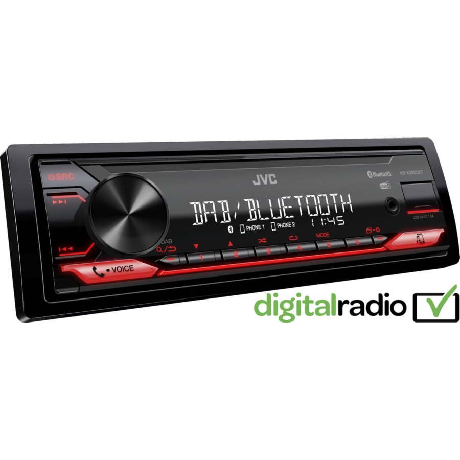 JVC KD-X282DBT #4