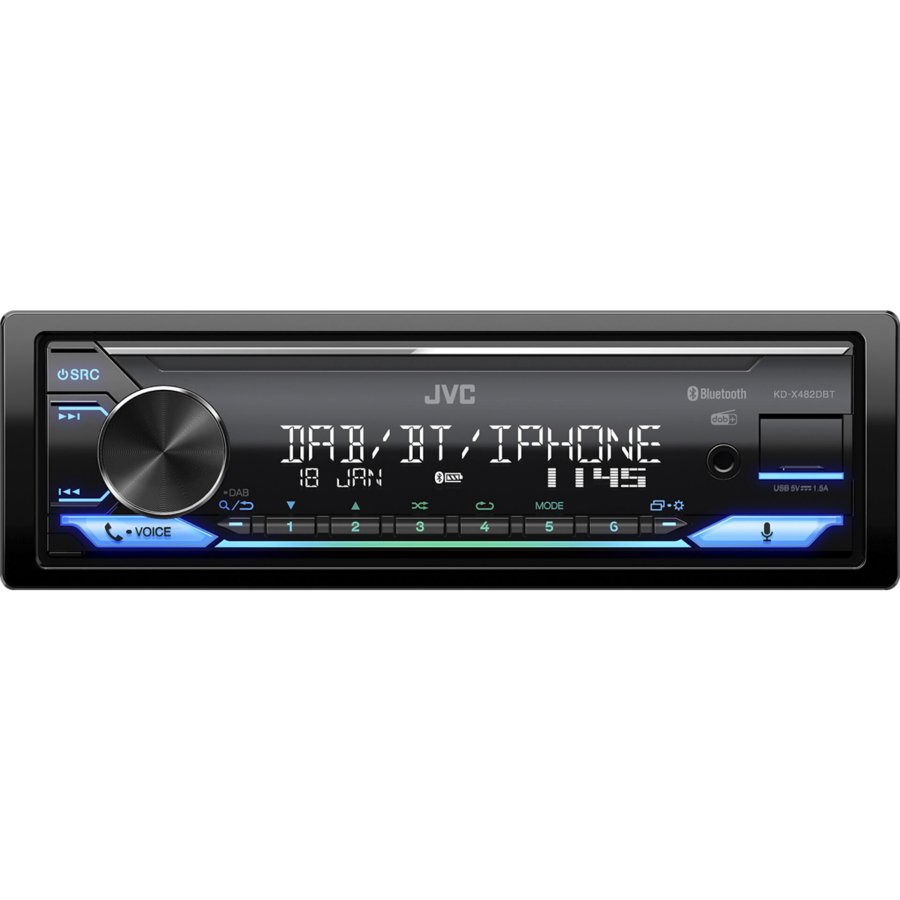 JVC KD-X482DBT #1