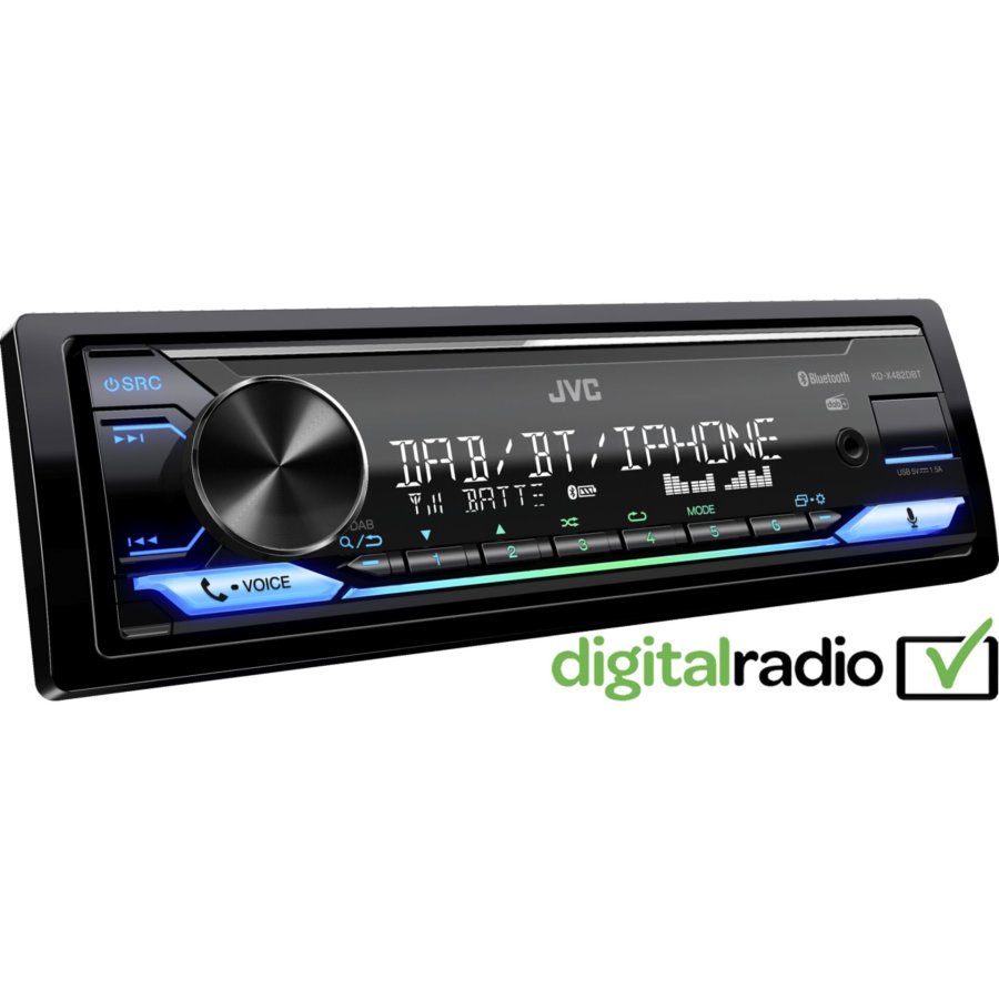 JVC KD-X482DBT #5