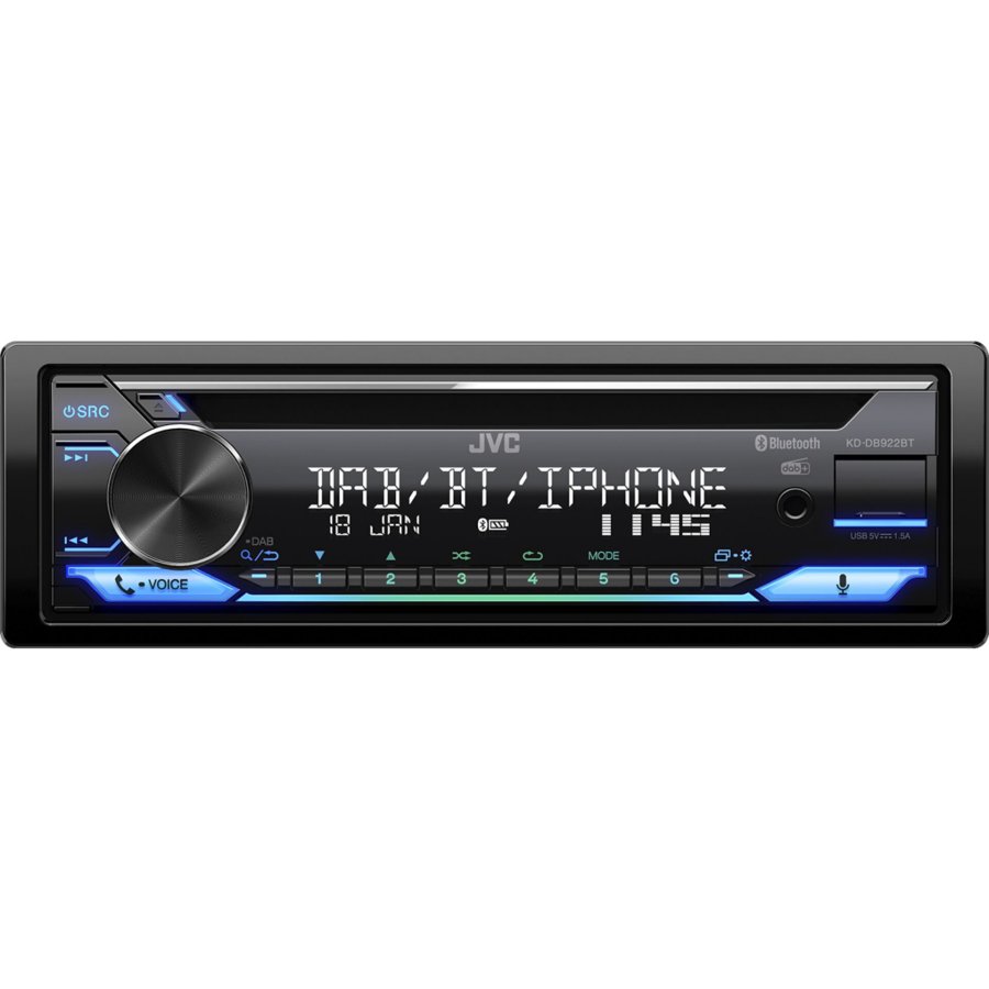 JVC KD-DB922BT #1