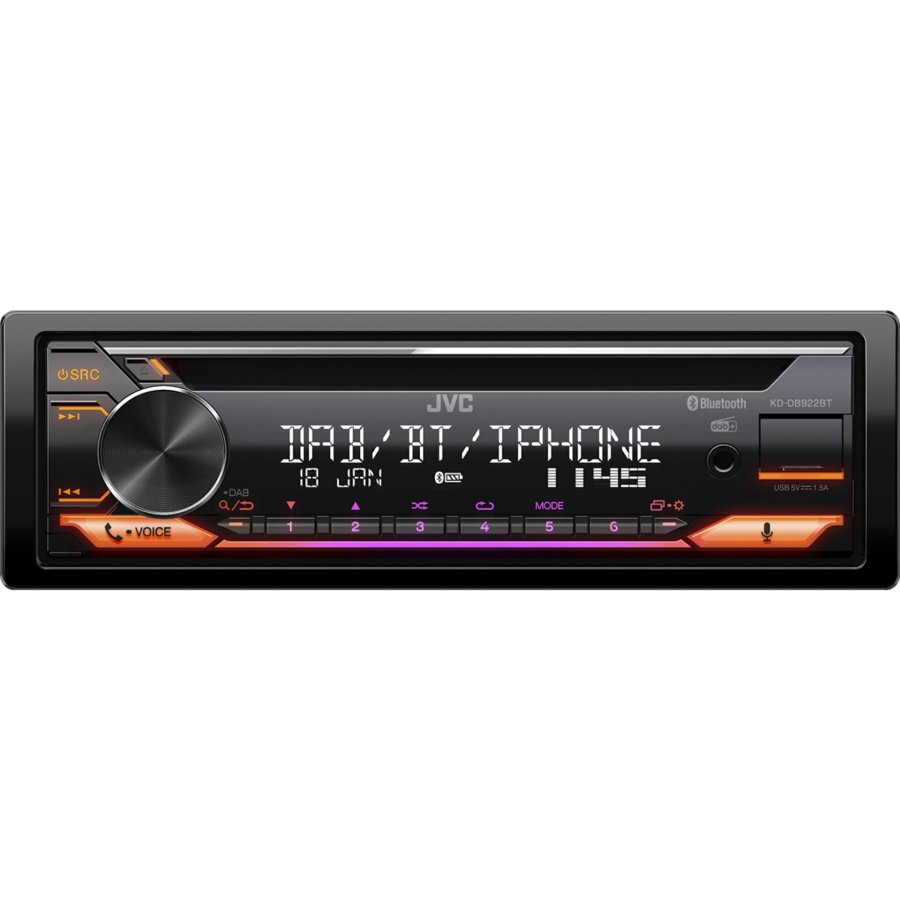JVC KD-DB922BT #2