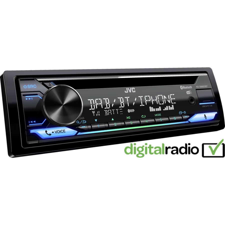 JVC KD-DB922BT #5