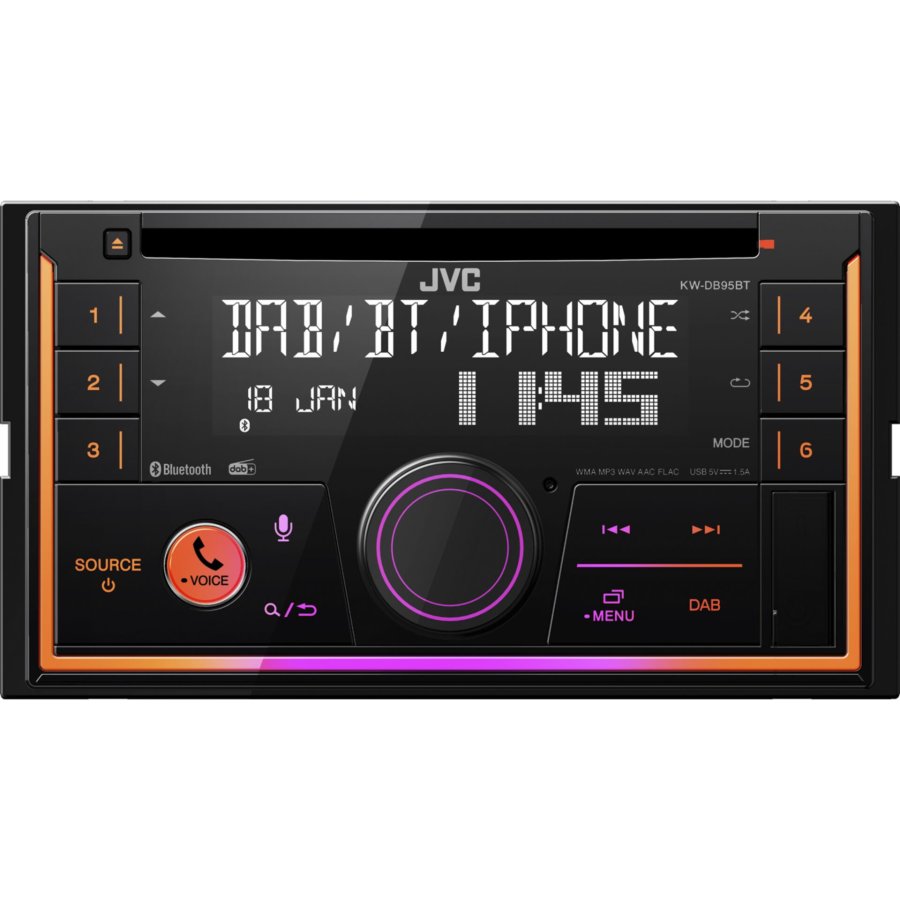 JVC KW-DB95BT #2