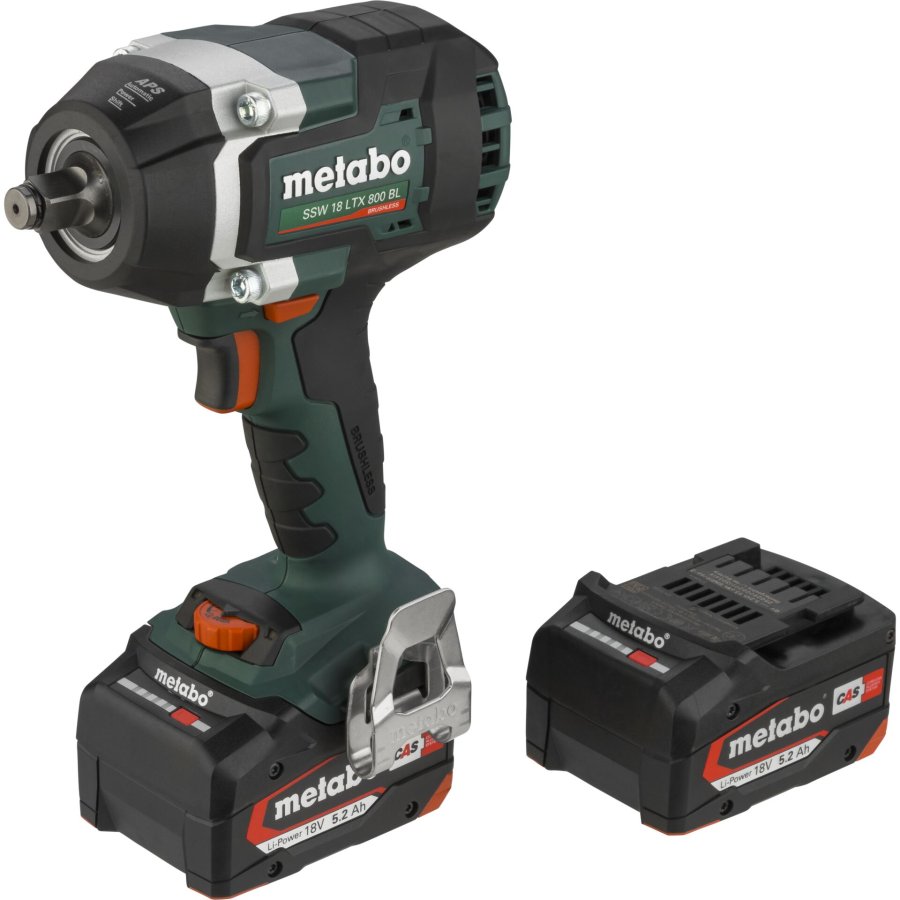 Metabo SSW 18 LTX 800 BL Cordless Impact Driver #1