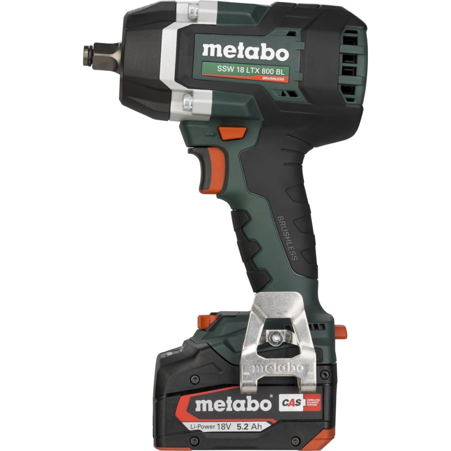 Metabo SSW 18 LTX 800 BL Cordless Impact Driver #2