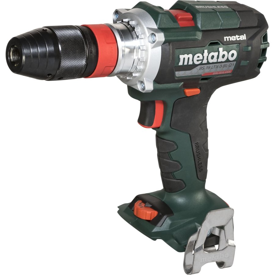Metabo BS 18 LTX-3 BL Q I Metal Cordless Drill Driver #2