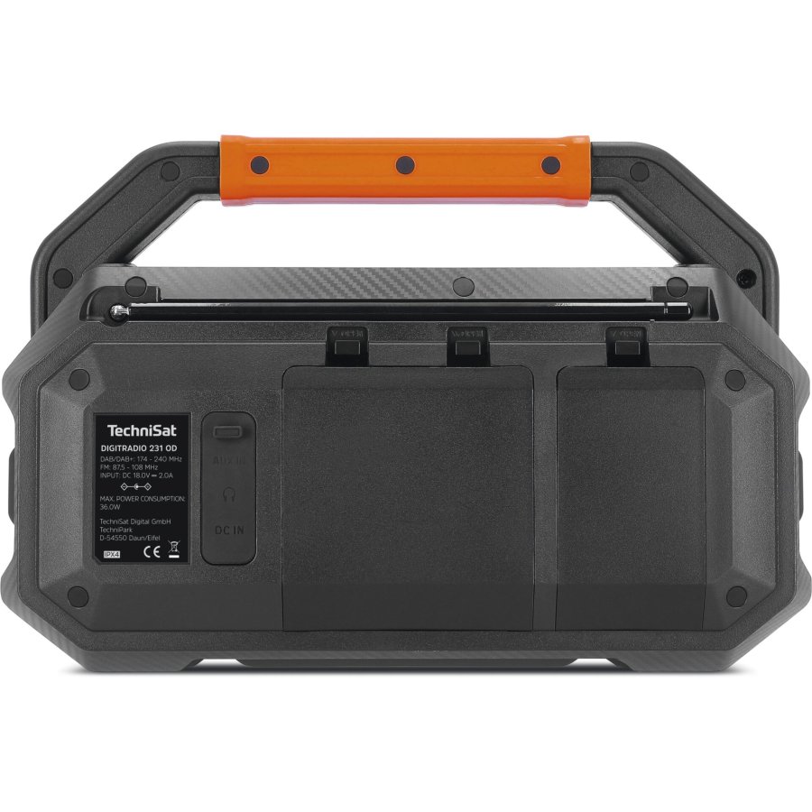 Technisat DigitRadio 231 OD black #3