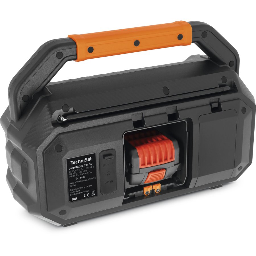 Technisat DigitRadio 231 OD black #5