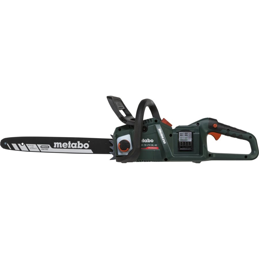 Metabo MS 36-18 LTX BL 40 cordless chainsaw #2