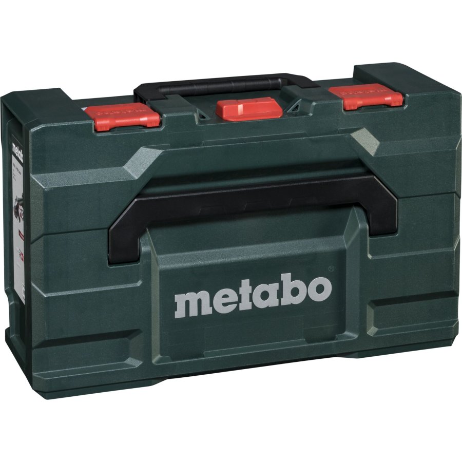 Metabo W 18 L 9-125 Quick Cordless Angle Grinder #3