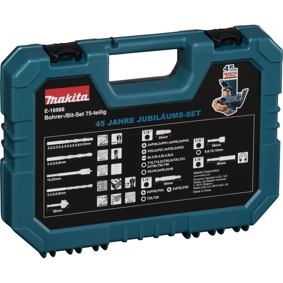 Makita E-16988 Drill Bit Set 75 pcs. #3