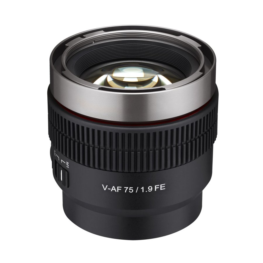 Samyang V-AF T 1,9/75  FE Sony E #1