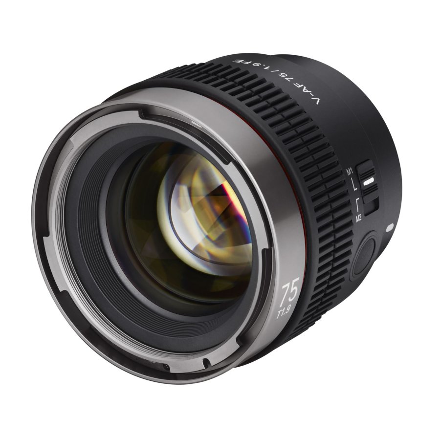 Samyang V-AF T 1,9/75  FE Sony E #3