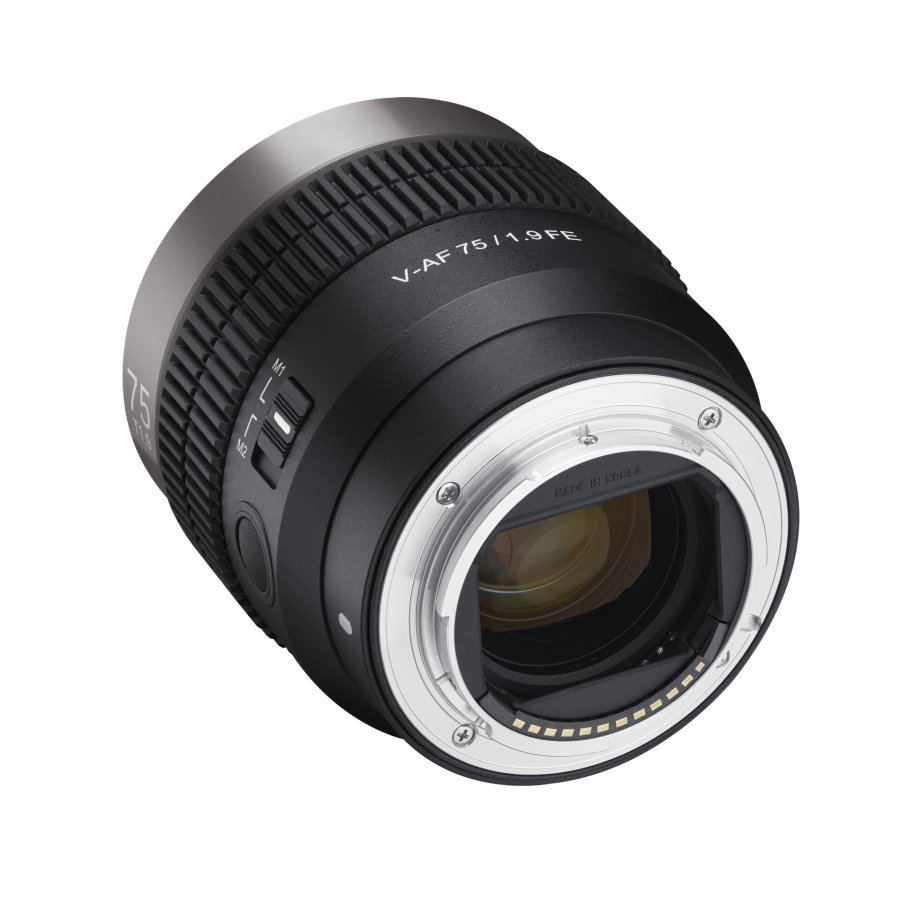 Samyang V-AF T 1,9/75  FE Sony E #5