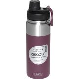 Asobu Alpine Flask Bottle Burgundy, 0.53 L #1