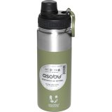 Asobu Alpine Flask Bottle Green,  0.53 L #1