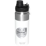 Asobu Alpine Flask Bottle White, 0.53 L #1
