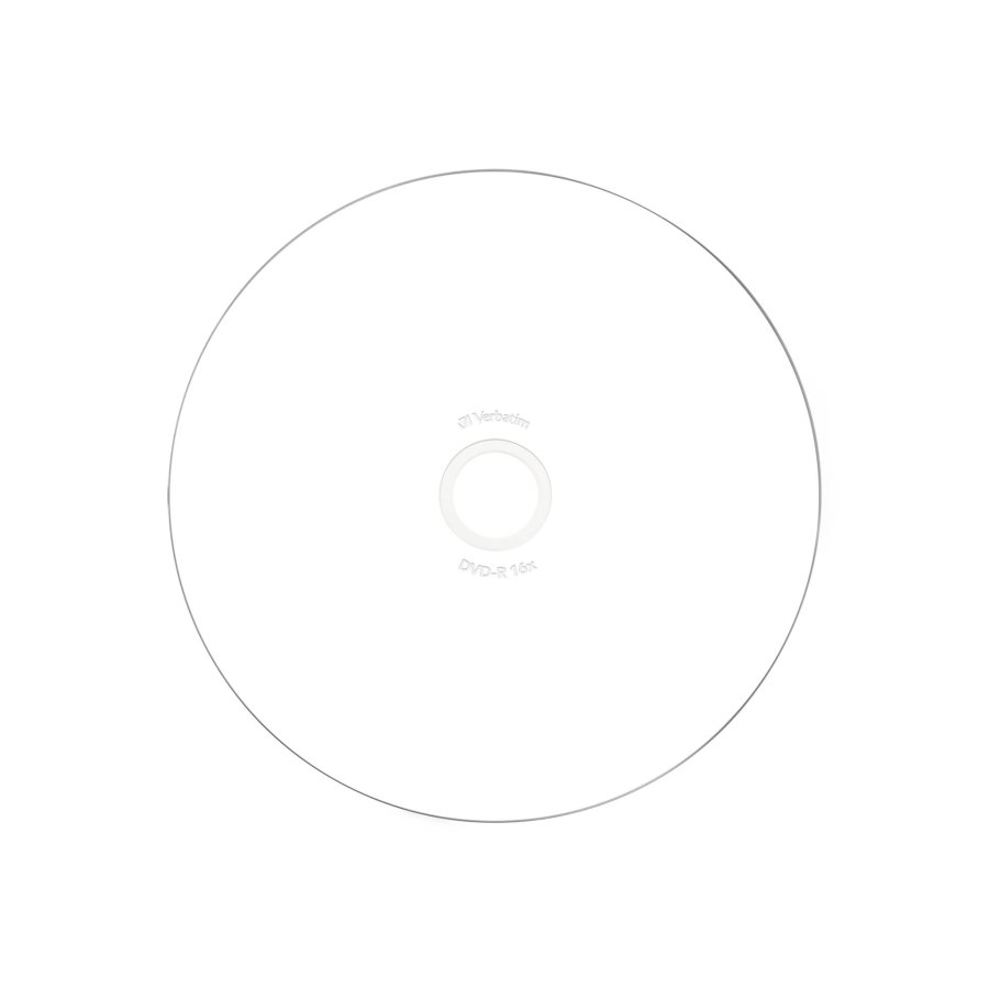 1x10 Verbatim DVD-R 4,7GB 16x Speed, Jewel Case, printable #2