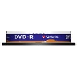1x10 Verbatim DVD-R 4,7GB 16x Speed, matt silver Cakebox #2