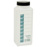Kaiser Chemical Storage Bottle 1000ml white                4192 #1