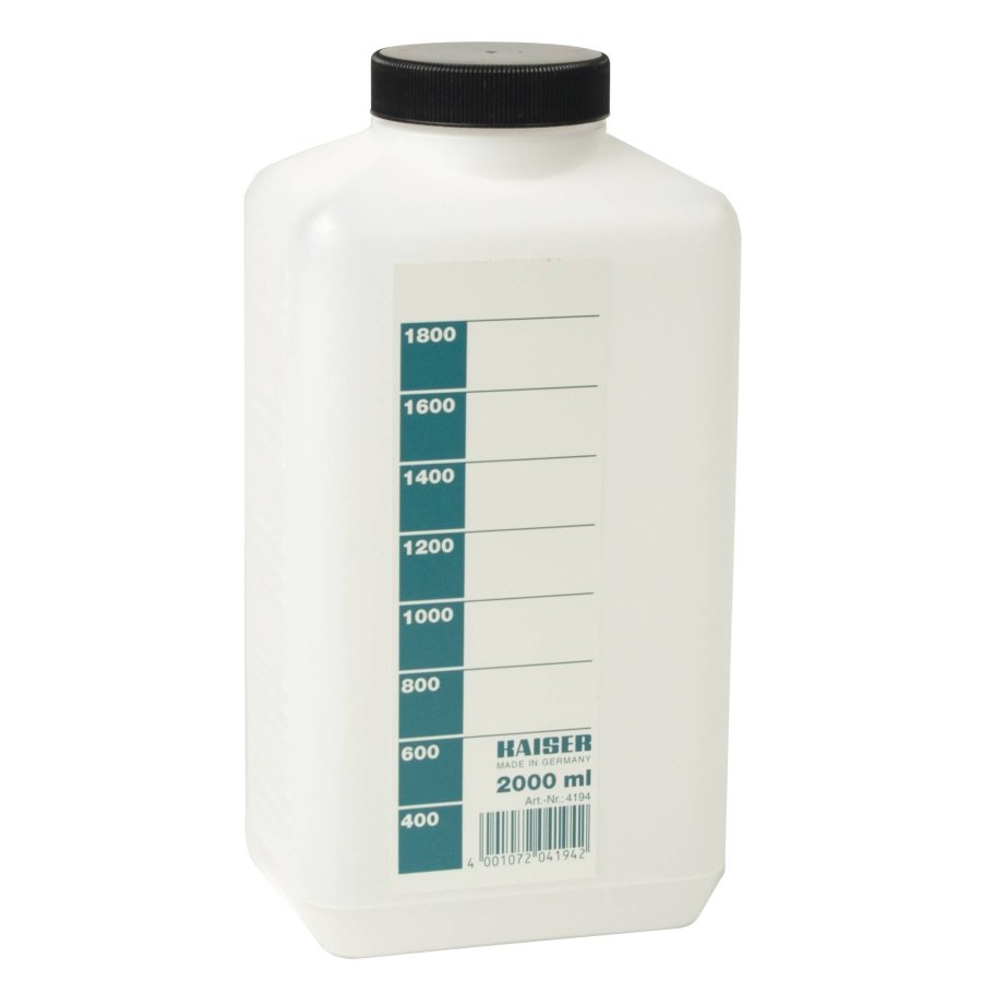 Kaiser Chemical Storage Bottle 2000ml white                4194 #1