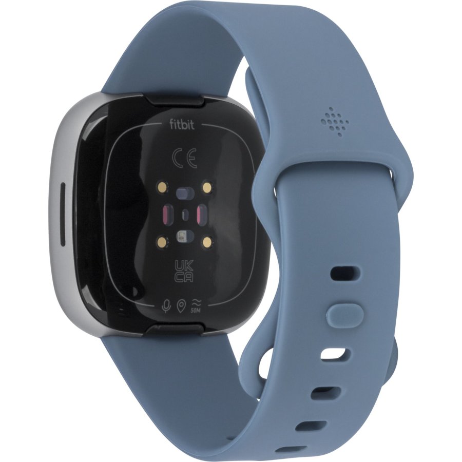 Fitbit Versa 4 Waterfall Blue/Platinum #4