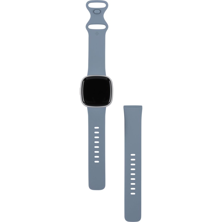 Fitbit Versa 4 Waterfall Blue/Platinum #5